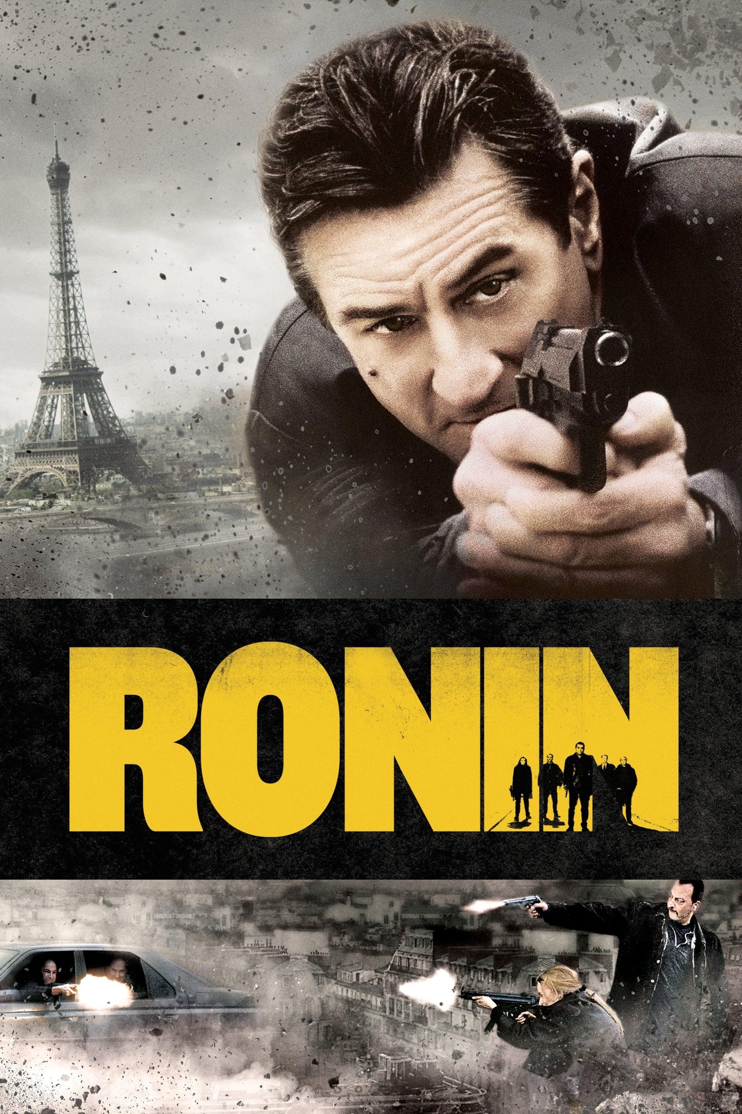 Ronin (1998) Movie Magnet