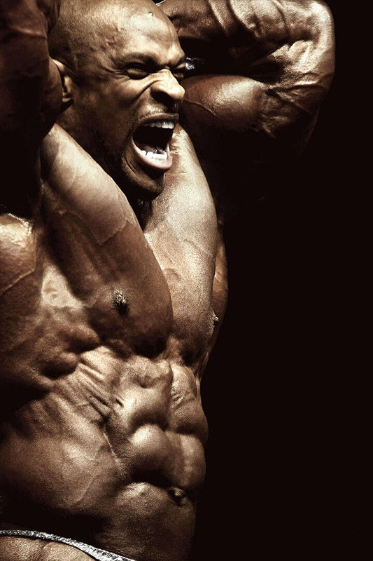 Ronnie Coleman Body Building Muscle Exercise Sport Jigsaw Puzzle