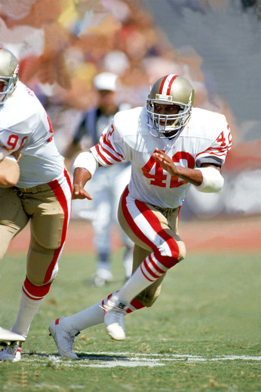 Ronnie Lott San Francisco American Football Player Jigsaw Puzzle