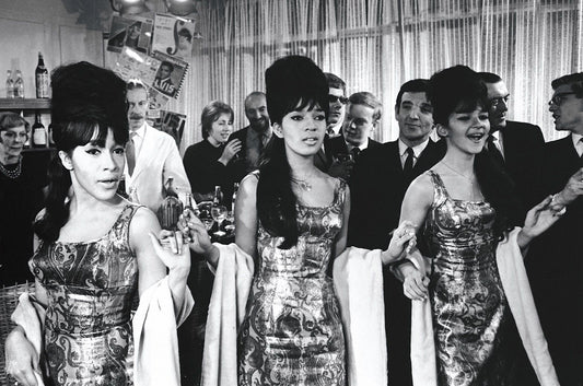 Ronnie Spector &The Ronettes Girl Band Picture Magnet Magnet Print