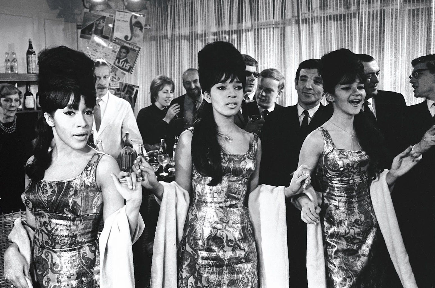 Ronnie Spector &The Ronettes Girl Band Picture Poster Photo Print
