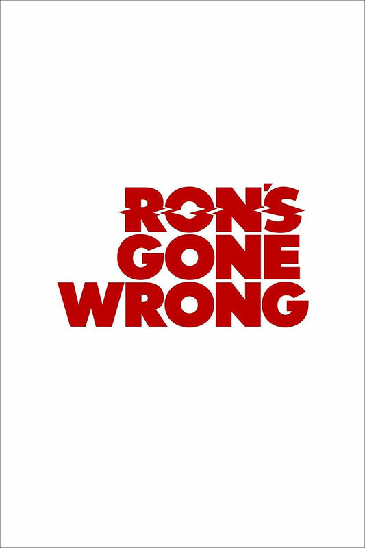 Rons Gone Wrong Movie Animation Child Robot Friendship Jigsaw Puzzle