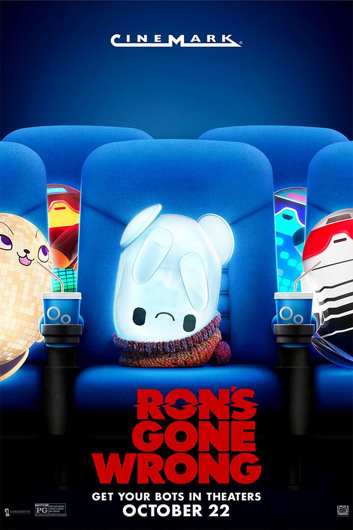 Rons Gone Wrong Movie Comedy Animation Print Jigsaw Puzzle