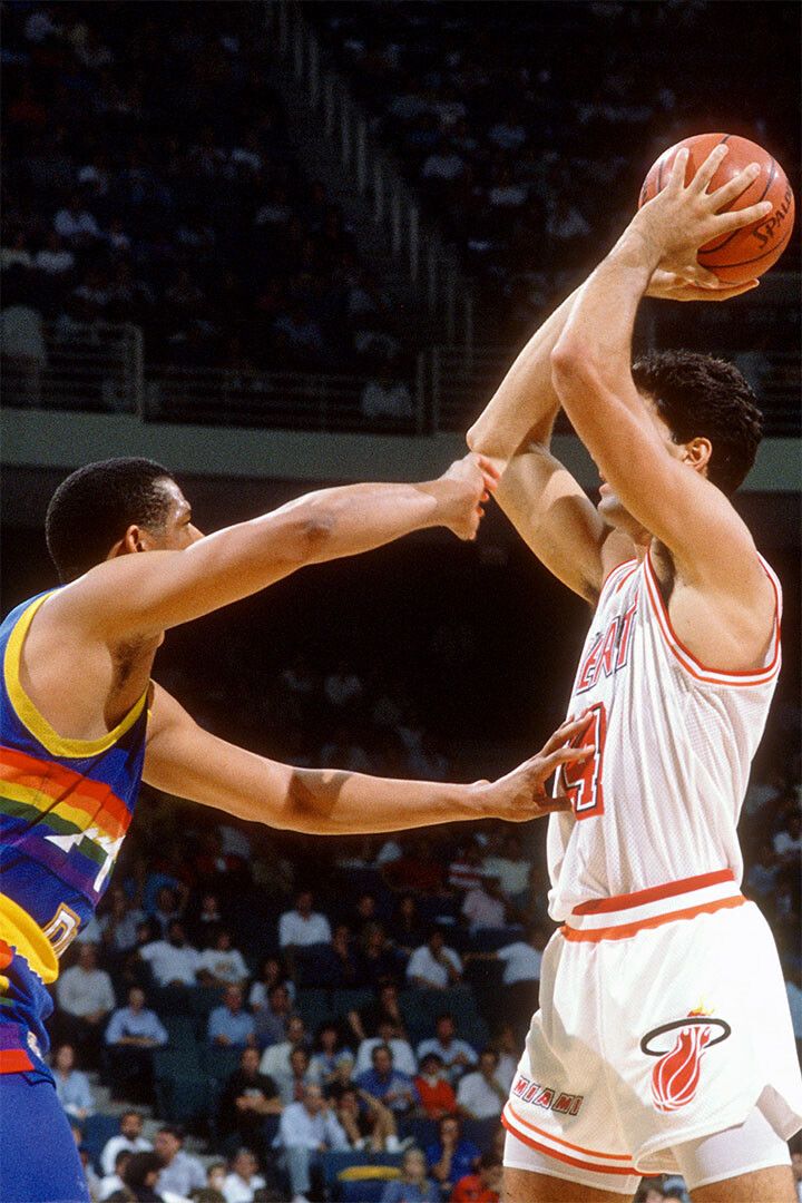 Rony Seikaly Basketball Player Print Painting Jigsaw Puzzle