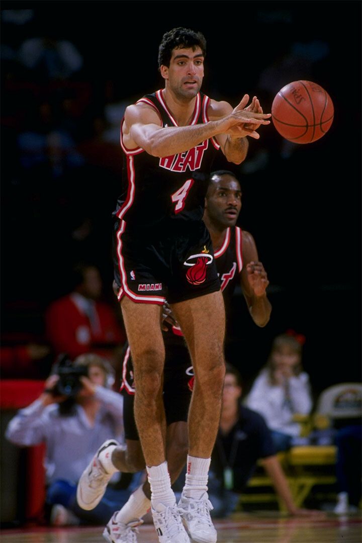 Rony Seikaly Old Basketball Player Painting Jigsaw Puzzle