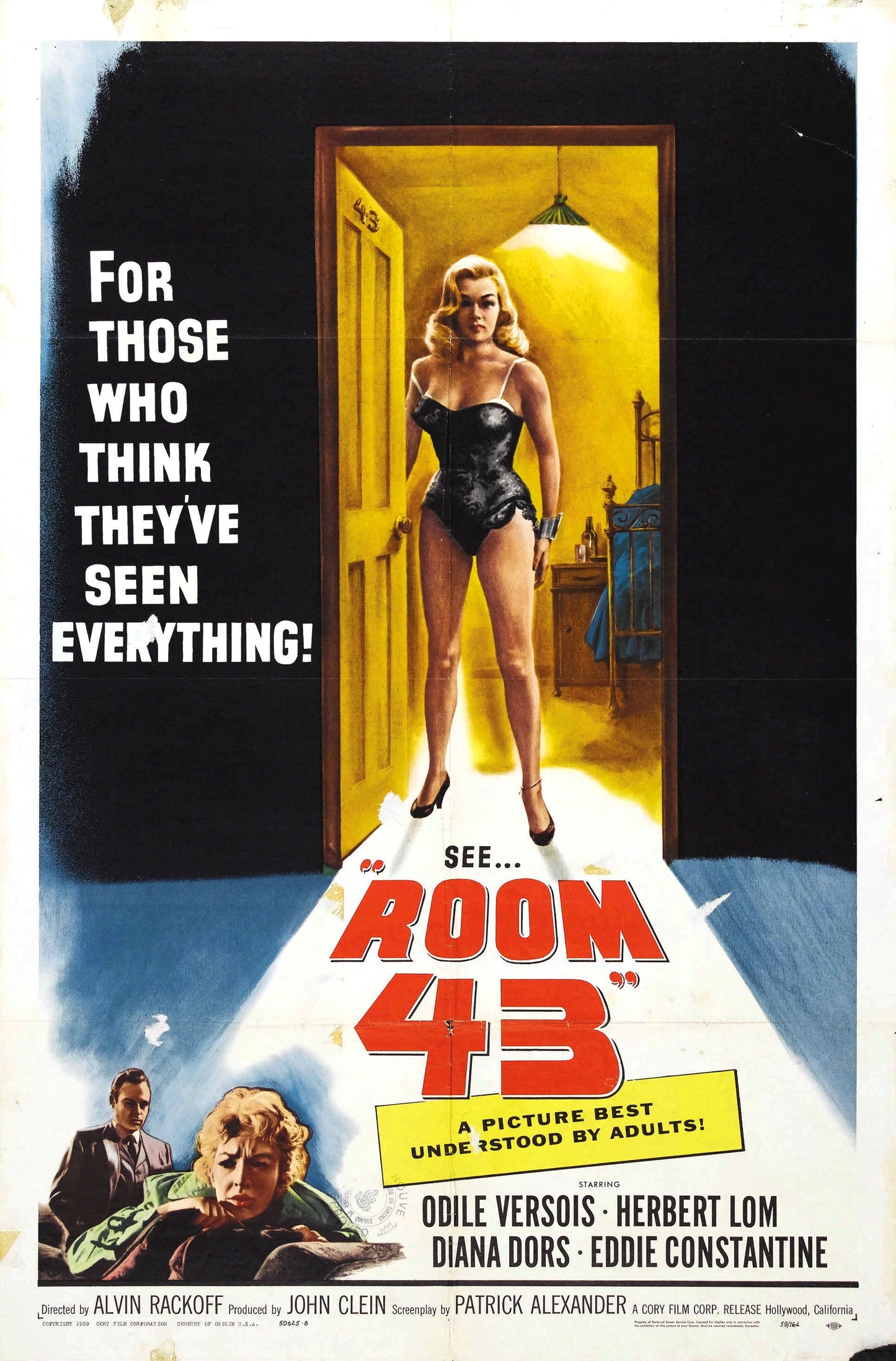 Room 43 01 Movie Magnet
