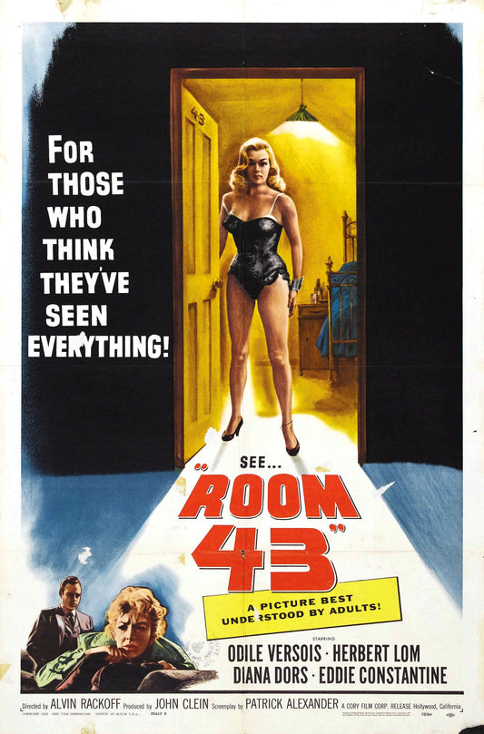 Room 43 01 Movie Magnet