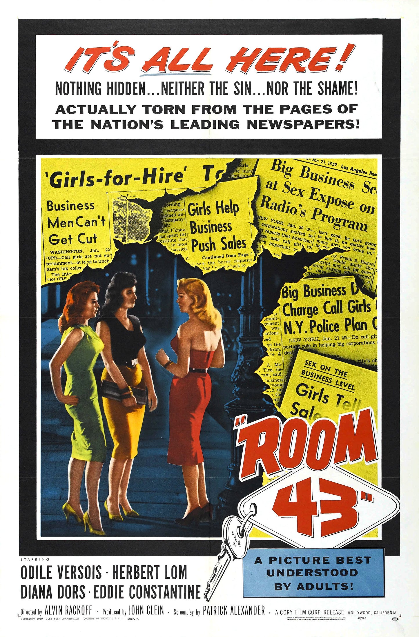Room 43 02 Movie Magnet