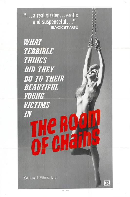 Room Of Chains 01 Movie Magnet