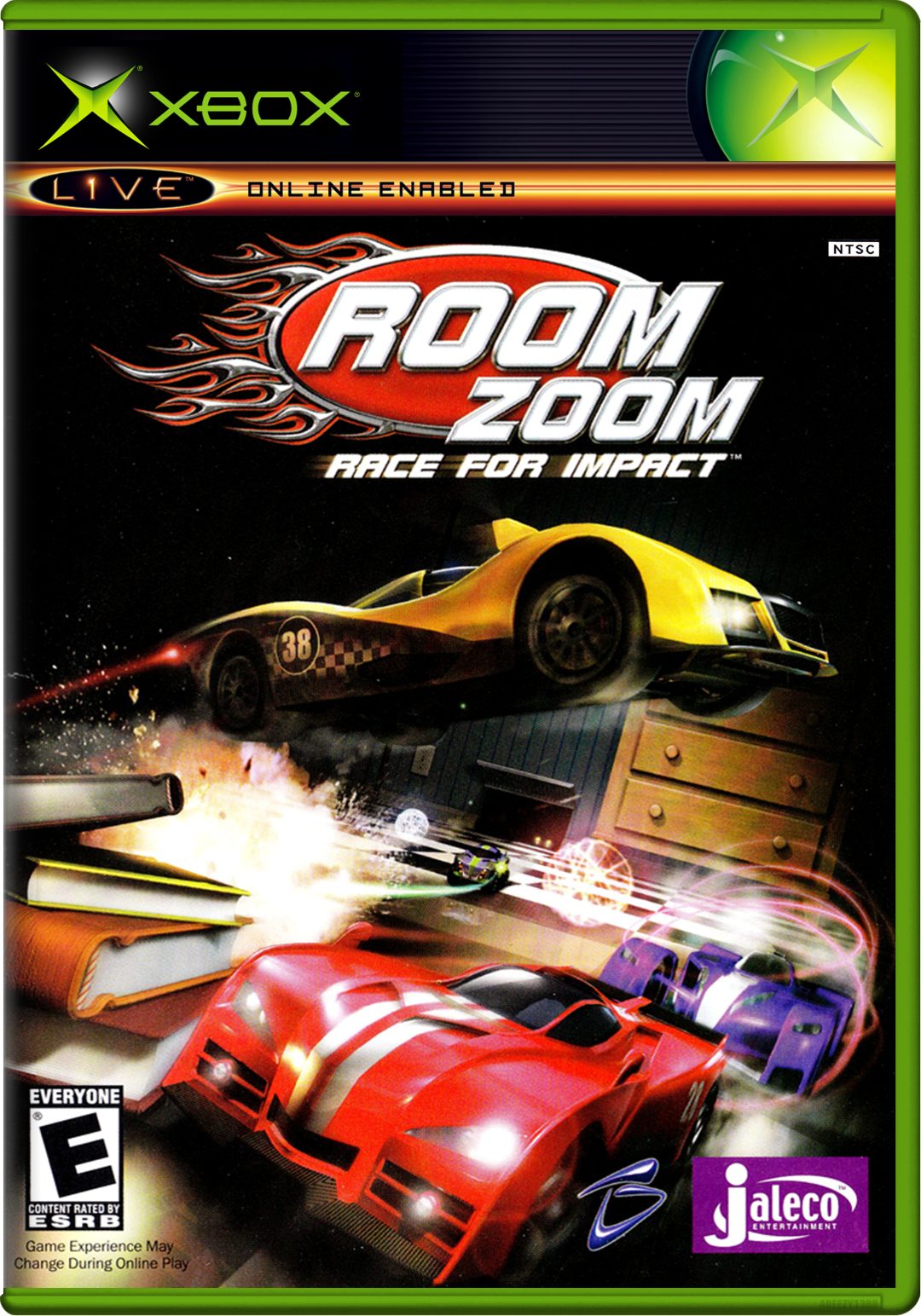 Room Zoom Race For Impact Xbox Print Poster