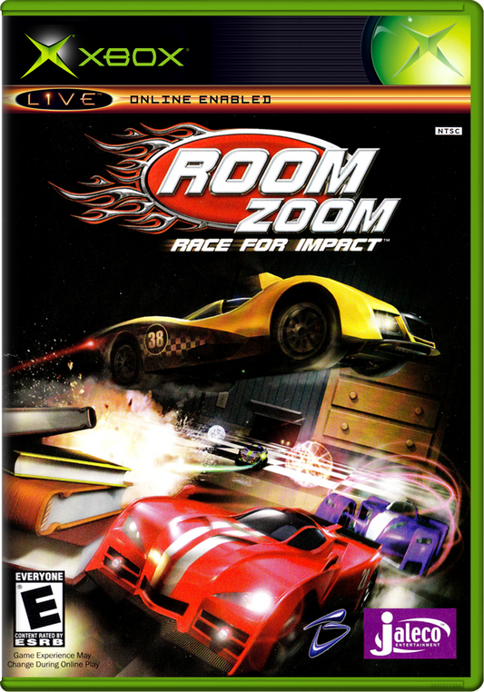 Room Zoom Race For Impact Xbox Print Poster