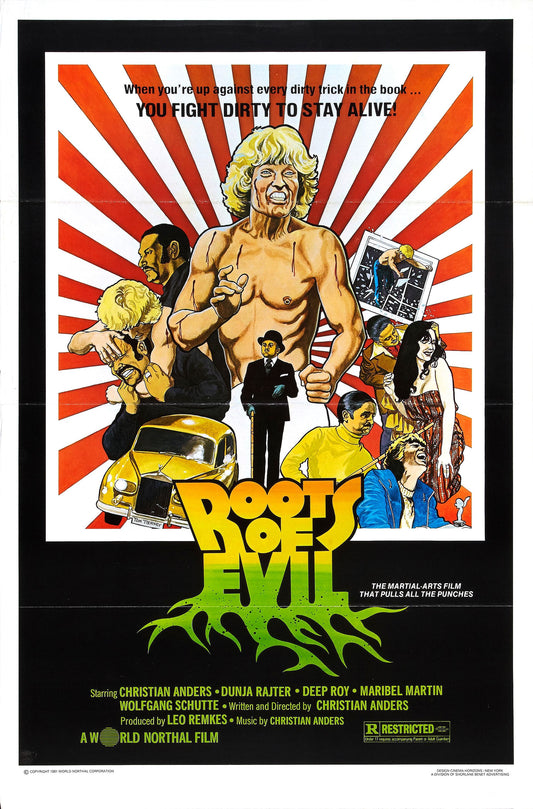 Roots Of Evil 01 Movie Magnet