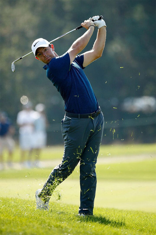 Rory Mcilroy Professional Golfer Hill Swing Art Home Decor Jigsaw Puzzle