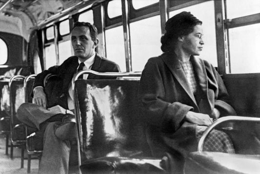 Rosa Parks African American Civil Rights Activist Photo Picture Montgomery Bus
