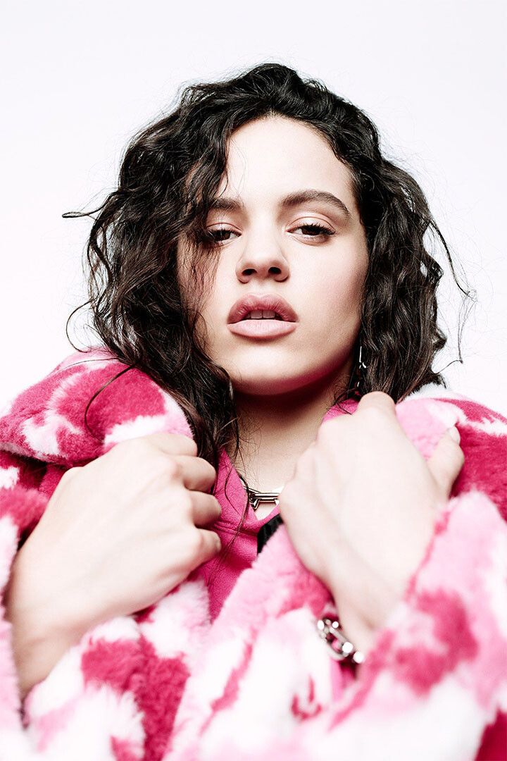 Rosalia Spanish Female Songwriter Singer Jigsaw Puzzle