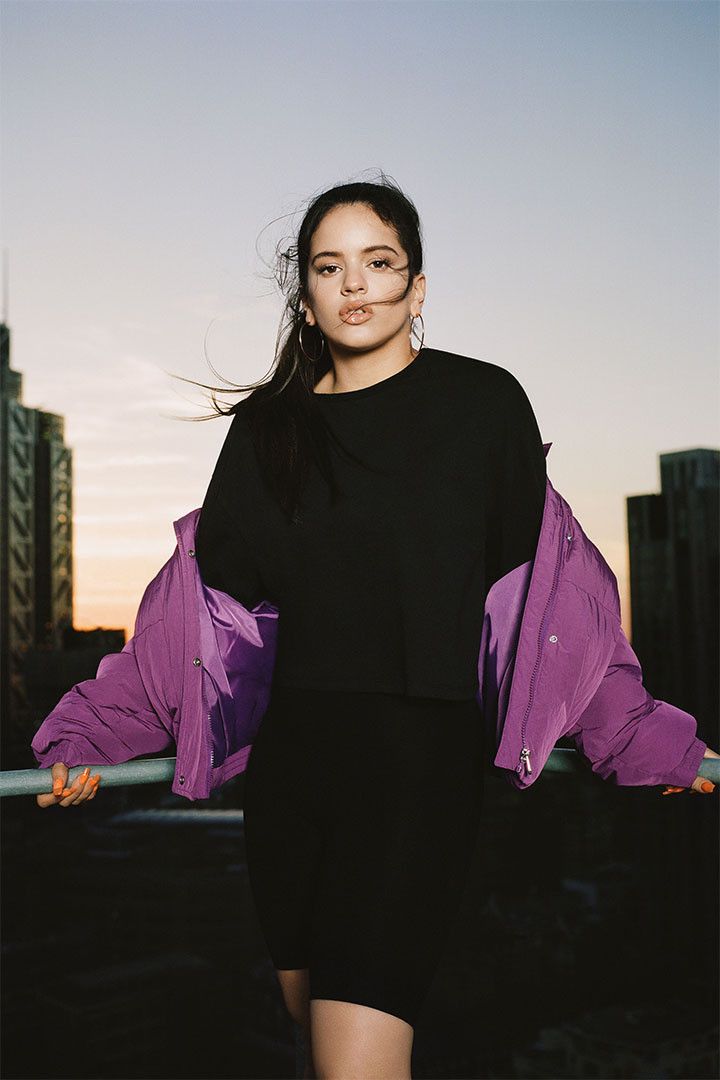 Rosalia Spanish Singer Flamenco Pop Star Songwriter Fans Jigsaw Puzzle