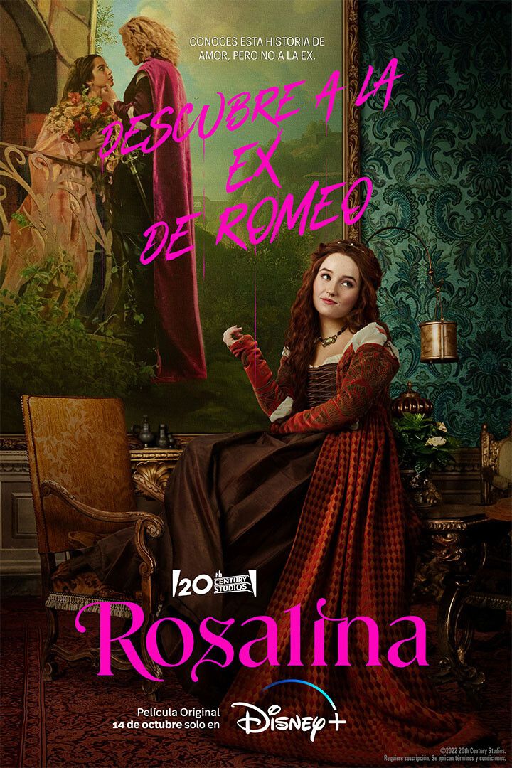Rosaline Comedy Romance Movie Cinema Jigsaw Puzzle