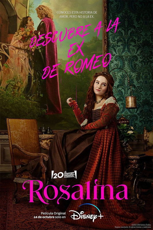 Rosaline Comedy Romance Movie Cinema Jigsaw Puzzle