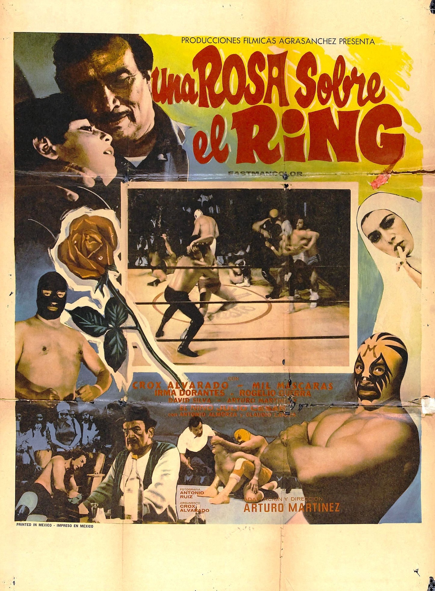 Rose On Ring 01 Movie Magnet