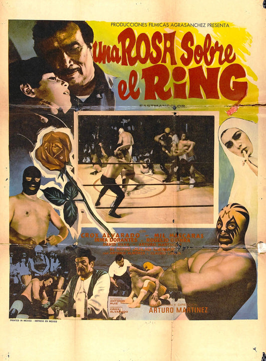 Rose On Ring 01 Movie Magnet