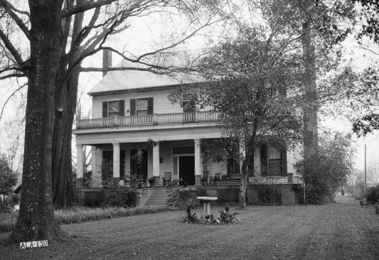 Rosemary House & Plantation Store Millers Ferry Alabama Historic Magnet
