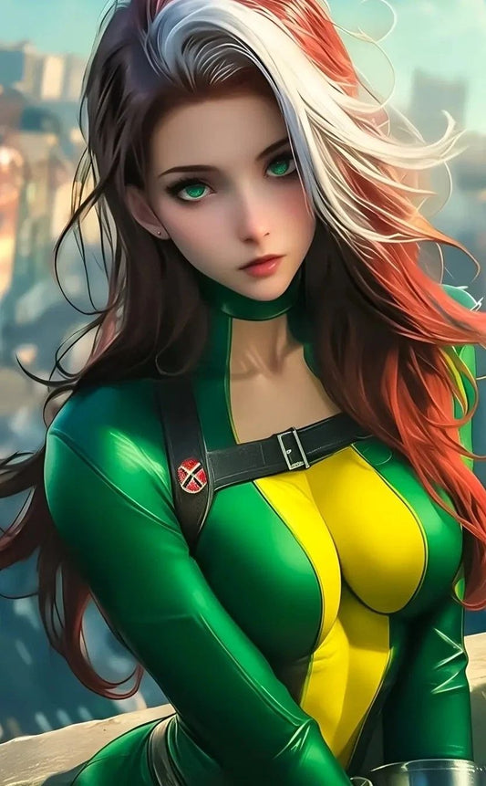 Rouge Comic Cover Magnet