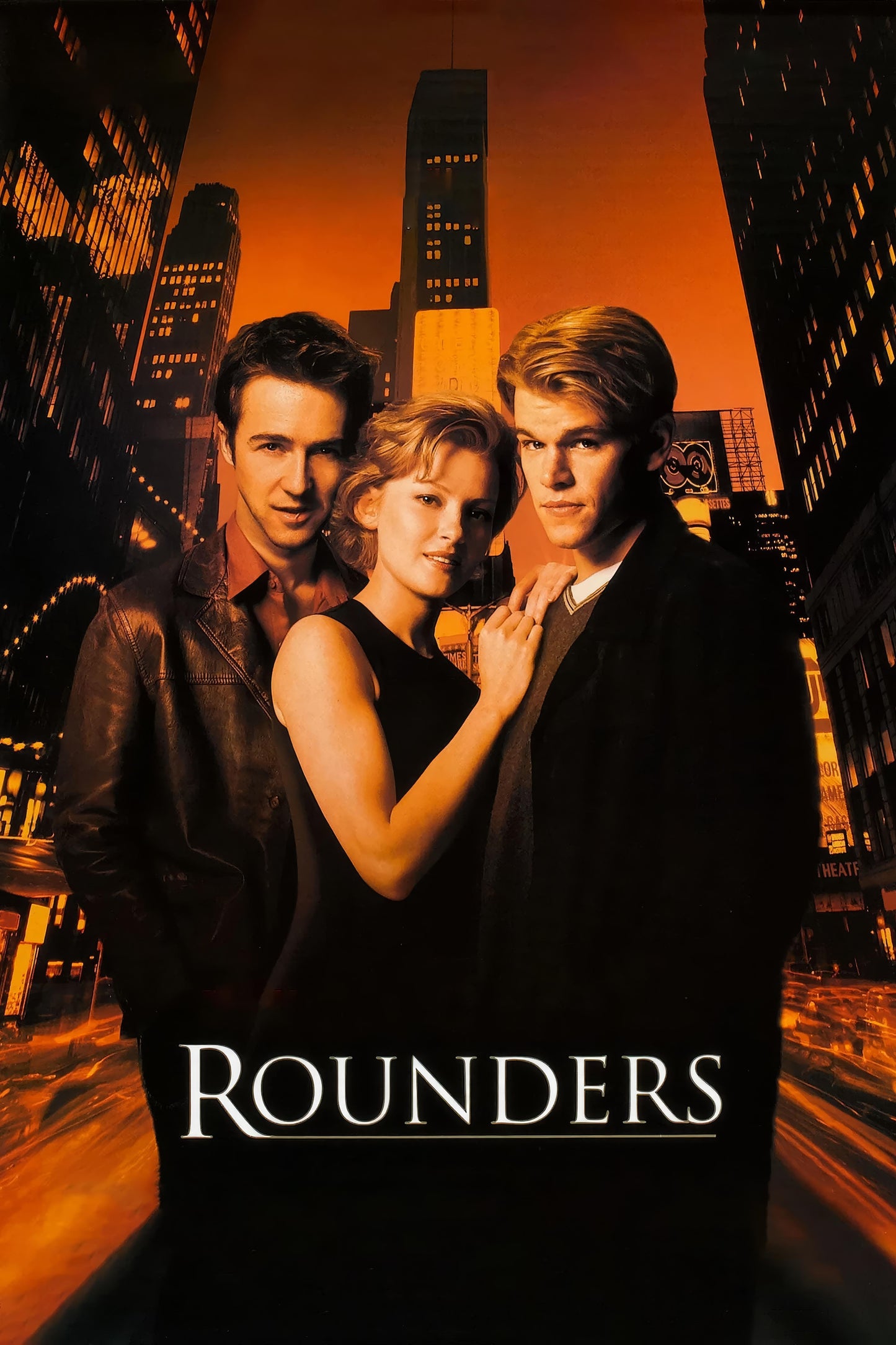 Rounders (1998) Movie Magnet