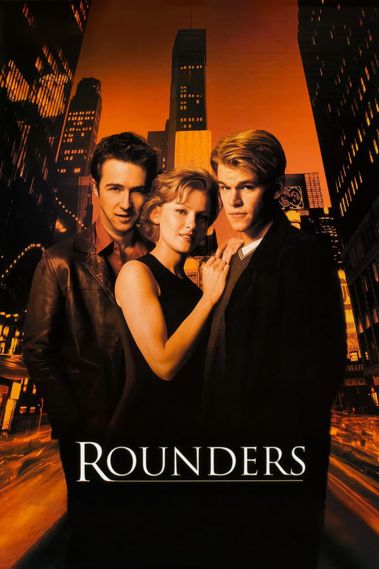 Rounders (1998) Movie Magnet