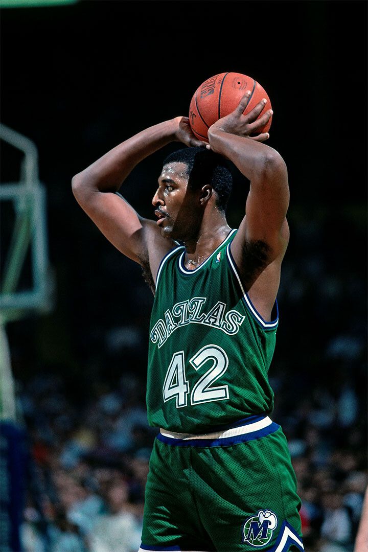 Roy Tarpley Old Basketball Player Painting Jigsaw Puzzle