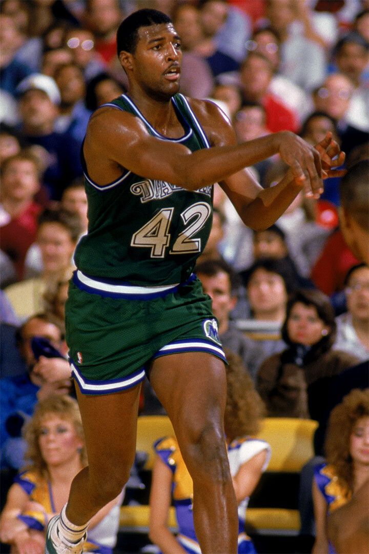 Roy Tarpley Old Best Basketball Player Print Jigsaw Puzzle