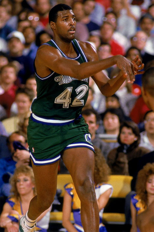 Roy Tarpley Old Best Basketball Player Print Jigsaw Puzzle