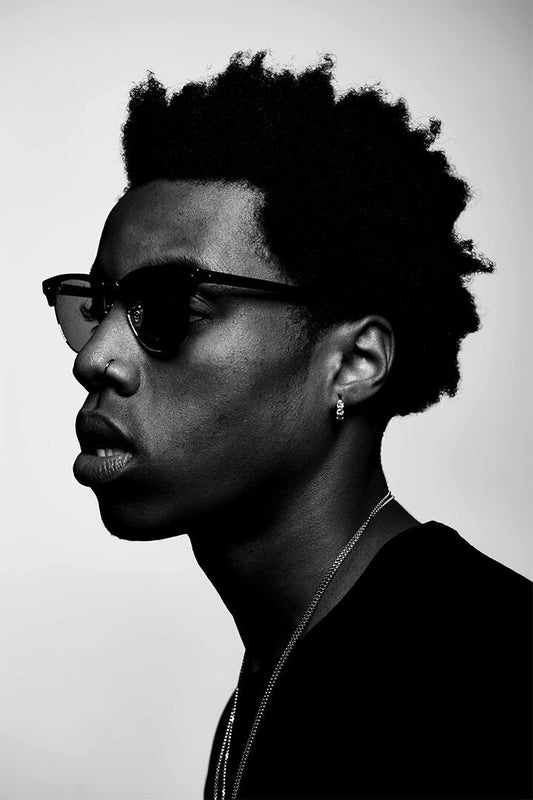 Roy Woods Rap Hip Hop Music Ablum Cover Singer Star Jigsaw Puzzle