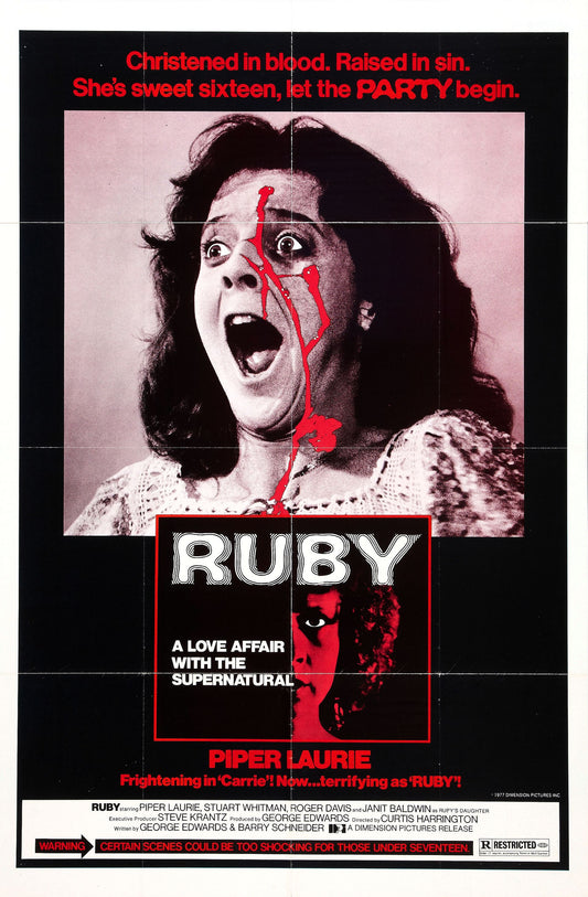 Ruby 01 Movie Magnet