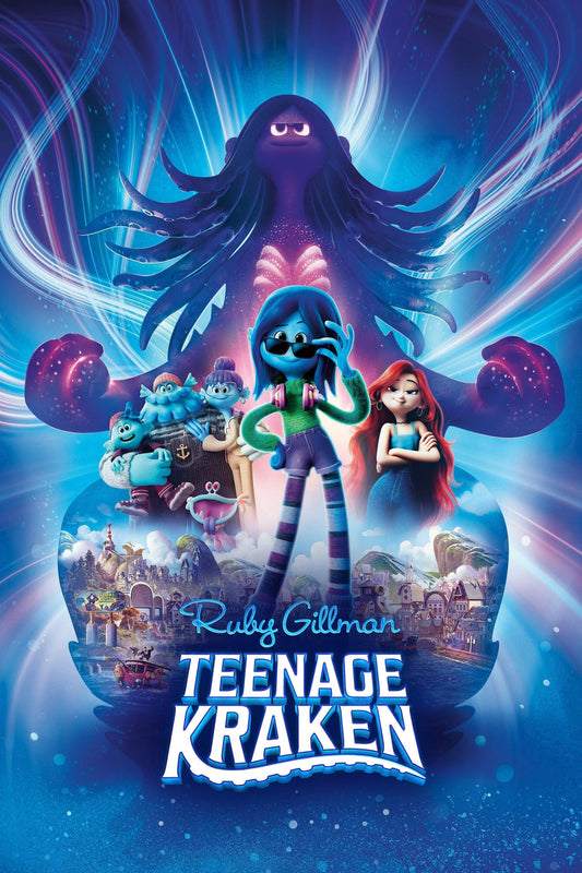 Ruby Gillman, Teenage Kraken (2023) Movie Magnet