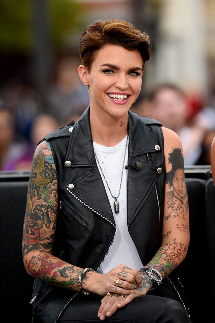 Ruby Rose Celebrity Cinema Actor Beauty Model Jigsaw Puzzle
