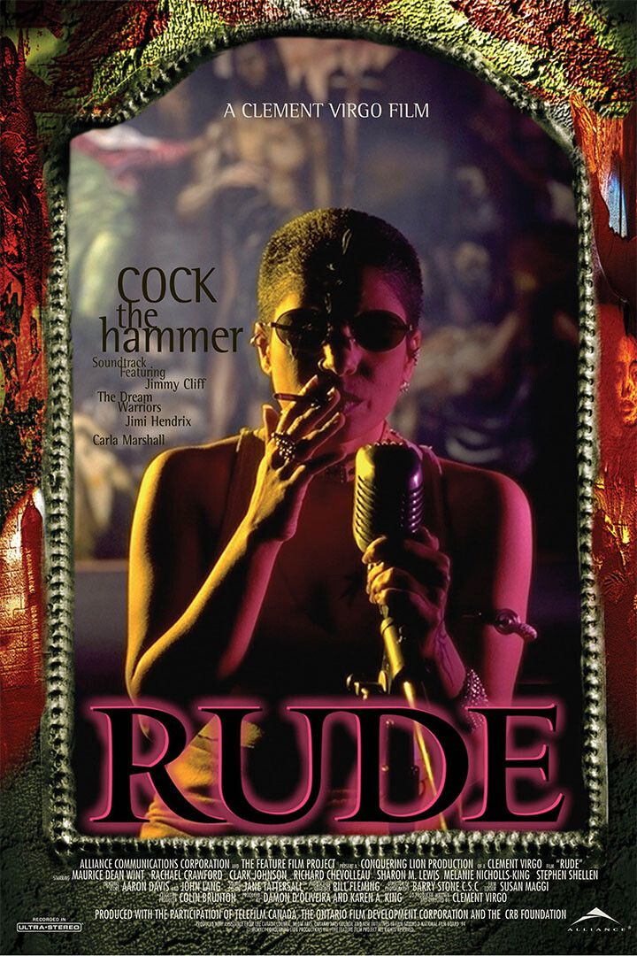 Rude Crime Drama Cinema Film Movie Television Gift Jigsaw Puzzle