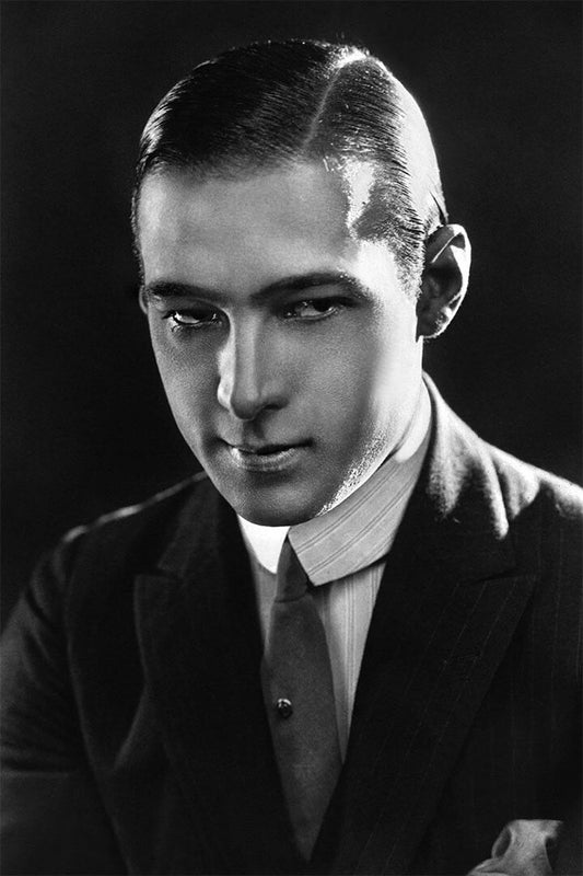 Rudolph Valentino American Movie Actor Vintage Wall Home Decor Jigsaw Puzzle