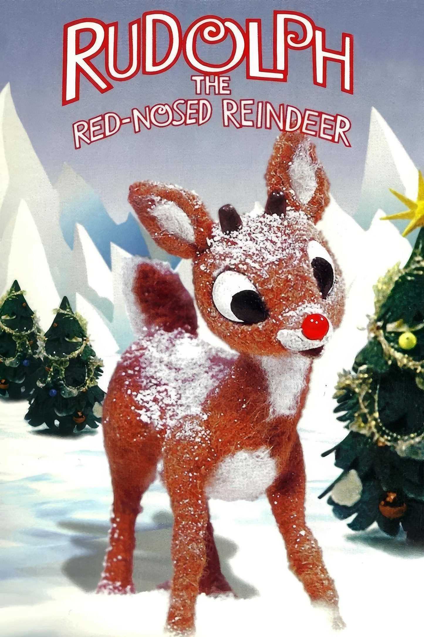 Rudolph The Red Nosed Reindeer (1964) Movie Keychain