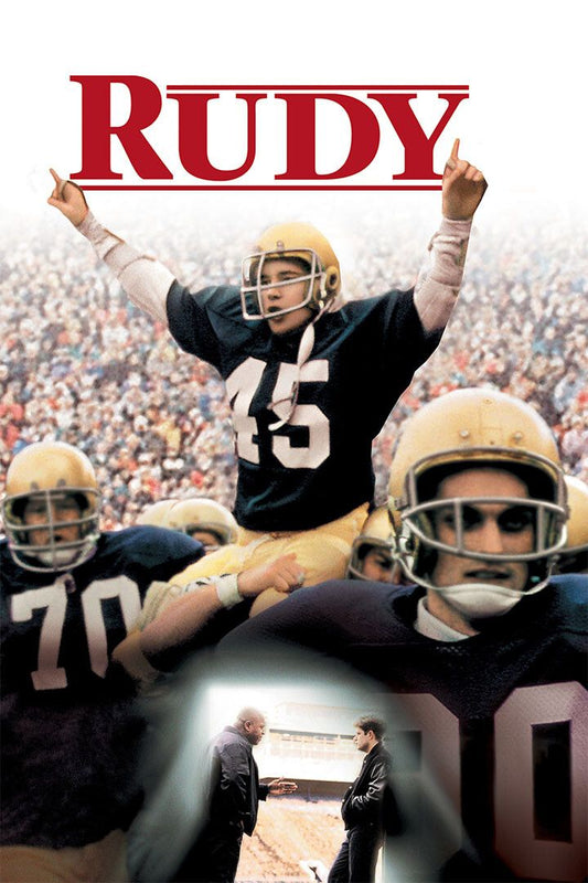 Rudy Biography Sports Drama Cinema Film Movie Jigsaw Puzzle