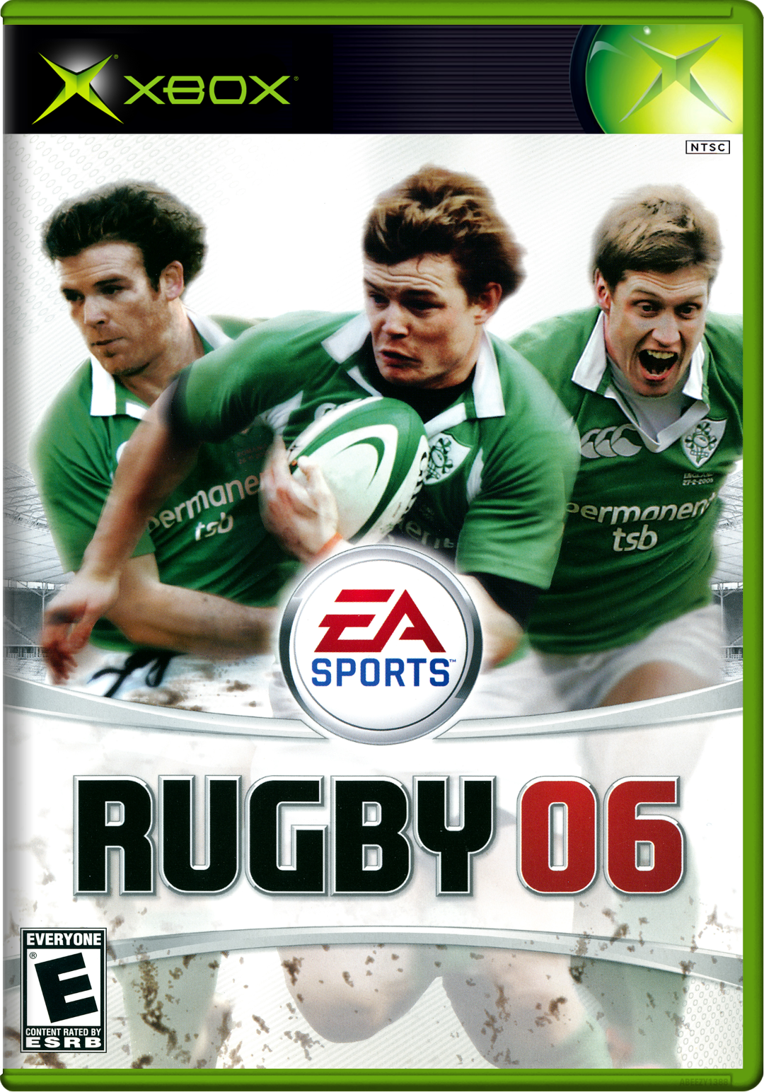 Rugby 06 Xbox Print Poster