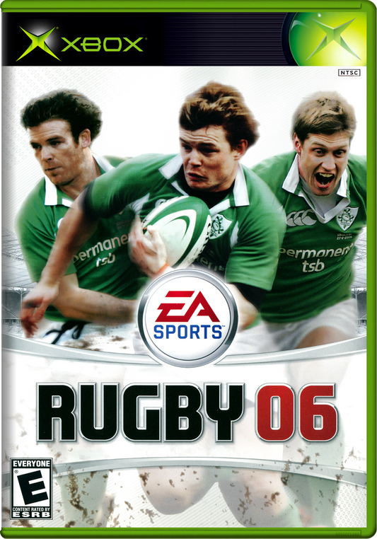 Rugby 06 Xbox Print Poster
