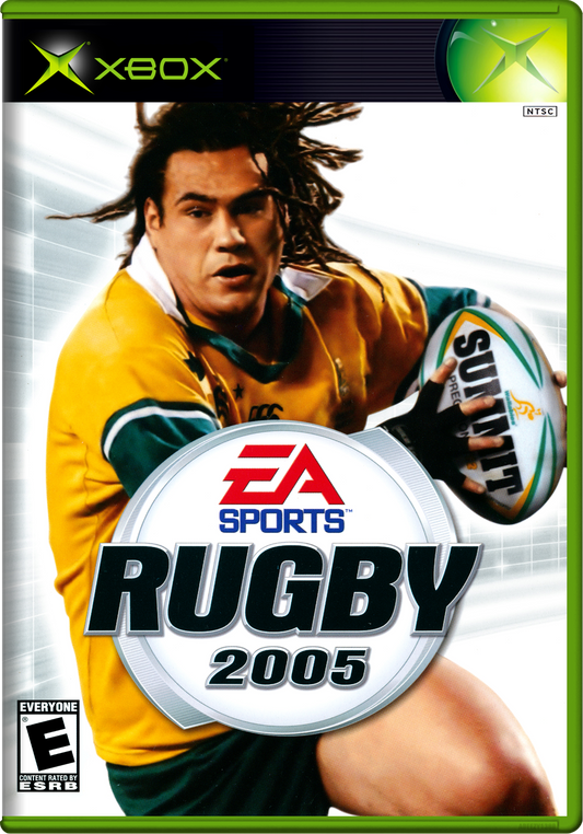 Rugby 2005 Xbox Print Poster