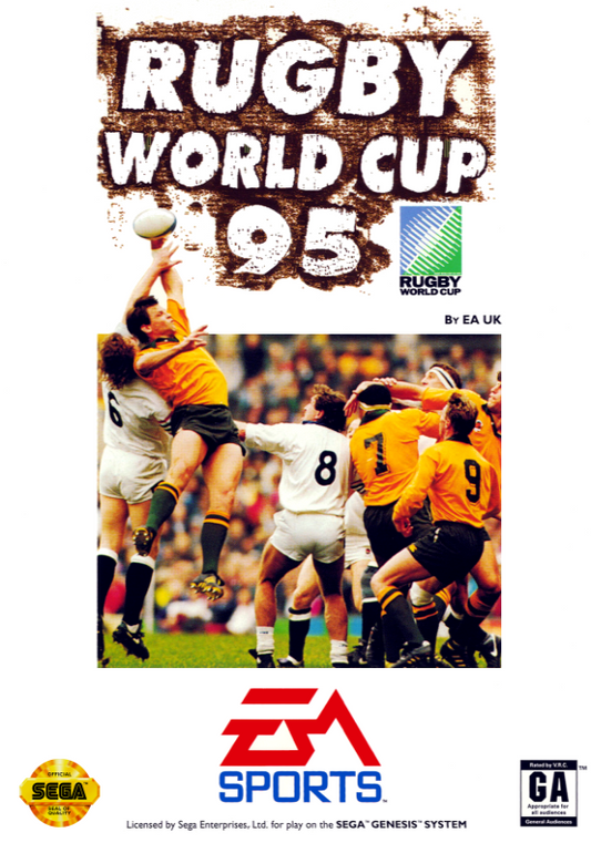 Rugby World Cup 95 (Usa) Genesis Print Poster