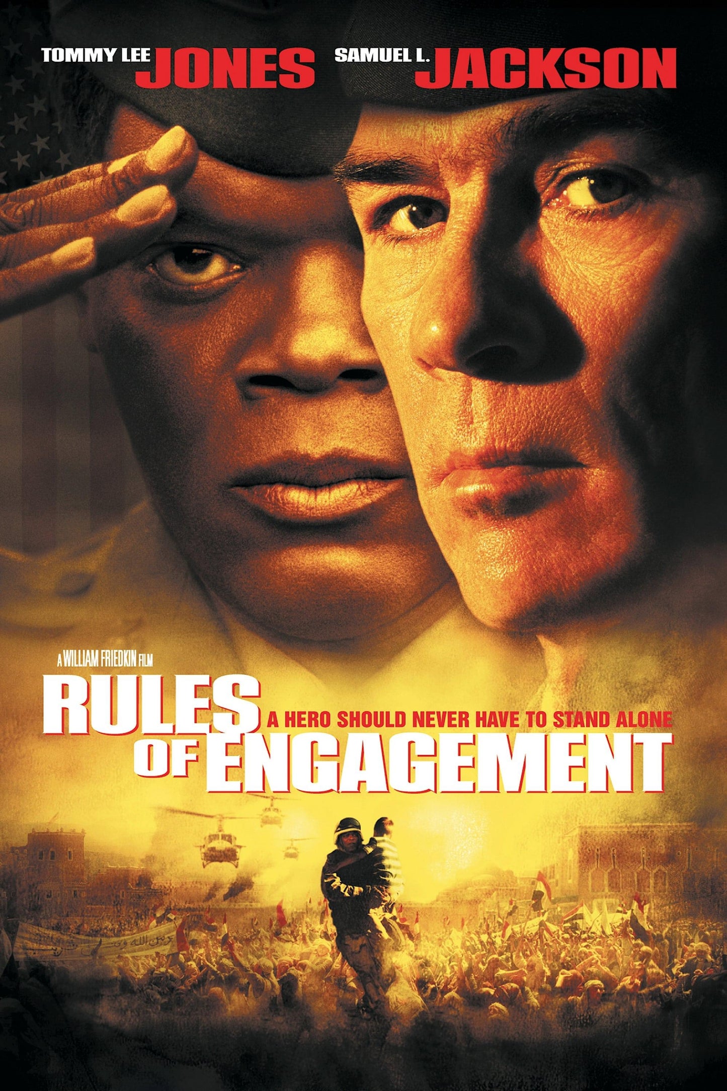 Rules Of Engagement (2000) Movie Magnet