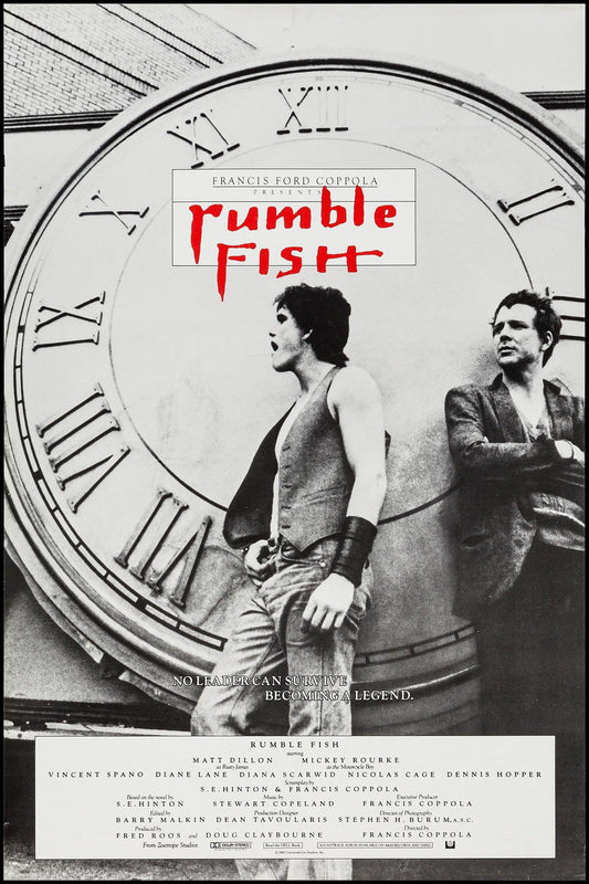 Rumble Fish (1983) Movie Magnet