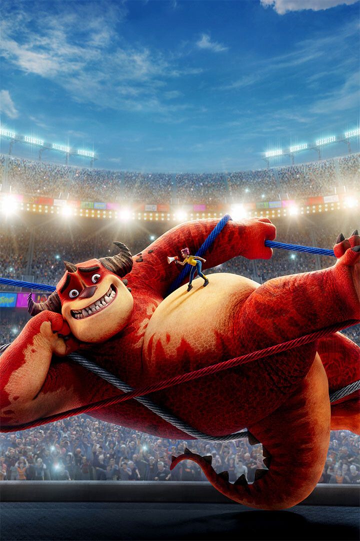 Rumble Movie 2020 Animation Comic Action Print Jigsaw Puzzle