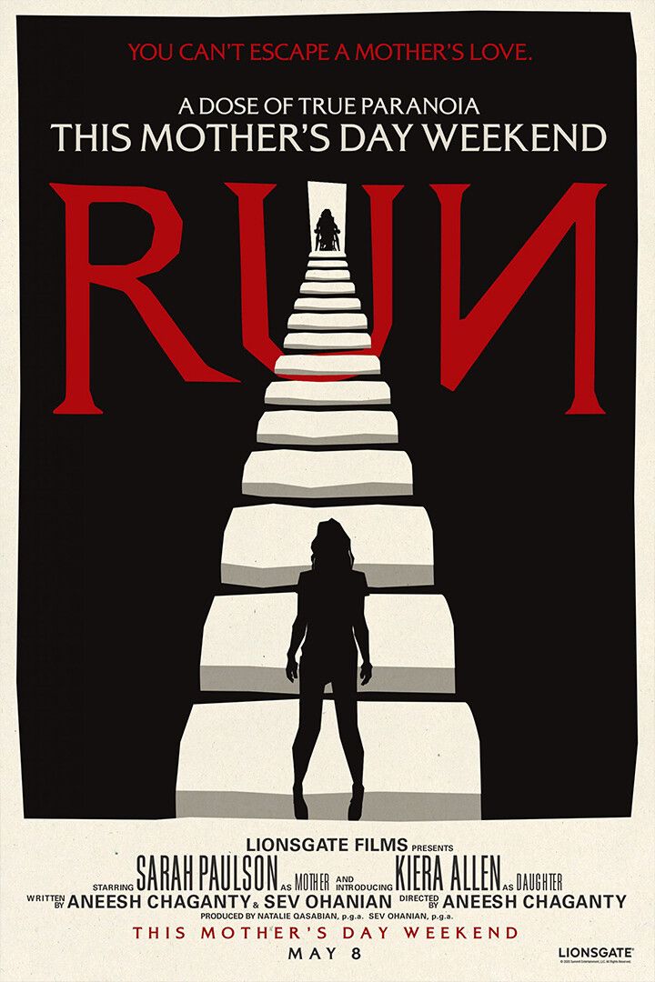 Run 2020 Sarah Paulson Kiera Allen Suspense Movie Jigsaw Puzzle