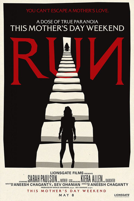Run 2020 Sarah Paulson Kiera Allen Suspense Movie Jigsaw Puzzle