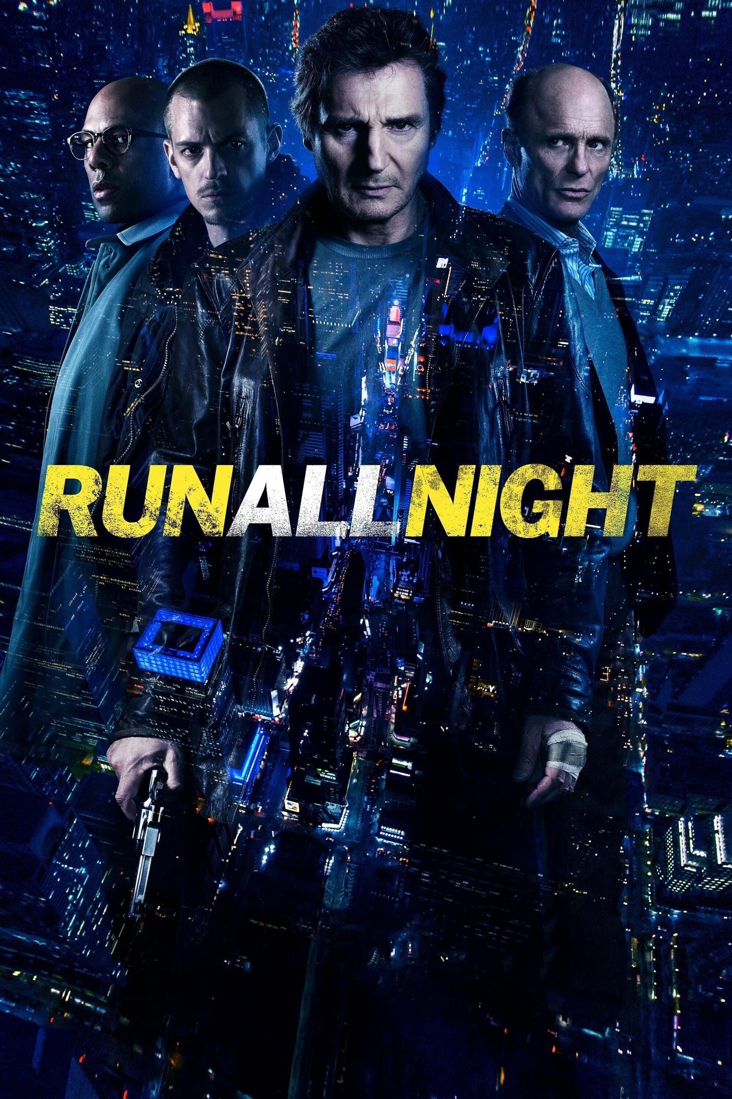 Run All Night (2015) Movie Magnet