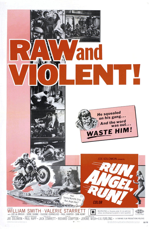 Run Angel Run 01 Movie Magnet